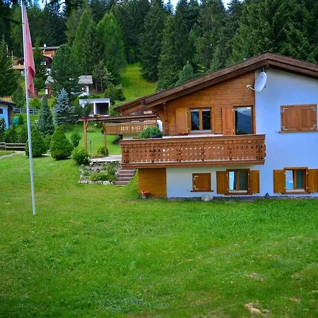 Apartamento In Brambrueesch Near And Lenzerheide *
