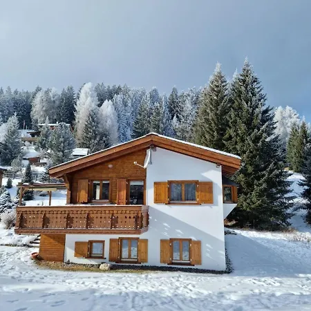 公寓 In Brambrueesch Near And Lenzerheide 马里克斯