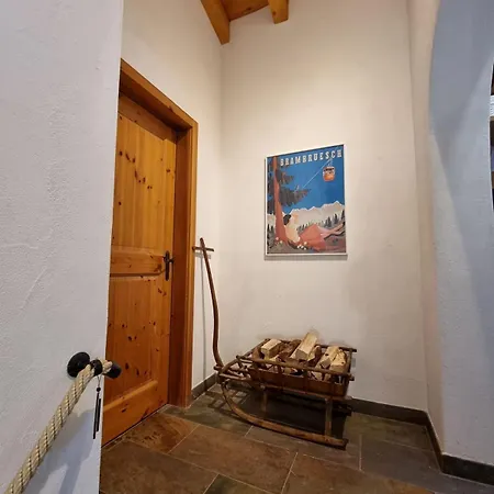Appartement In Brambrueesch Near And Lenzerheide *