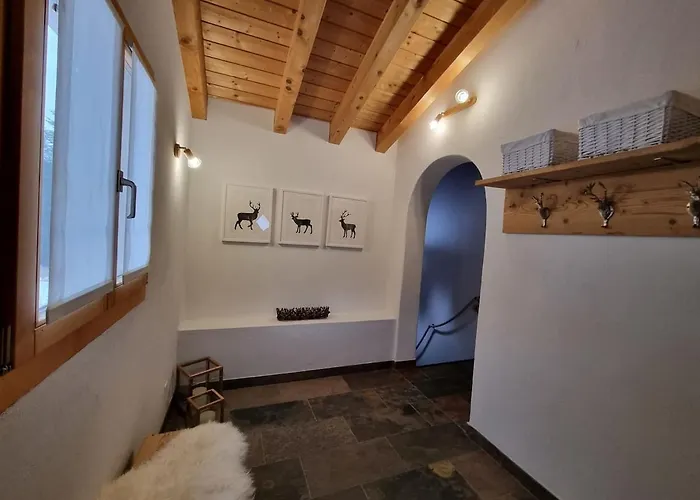 In Brambrueesch Near And Lenzerheide Appartement Malix