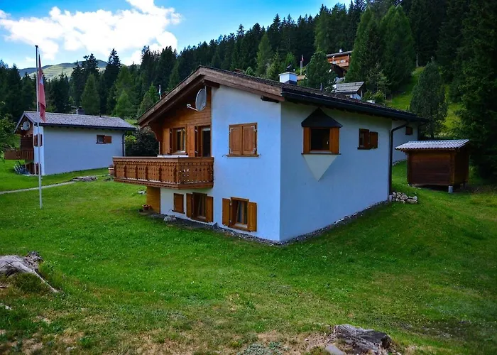 Apartamento In Brambrueesch Near And Lenzerheide Malix