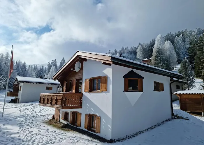 In Brambrueesch Near And Lenzerheide Malix