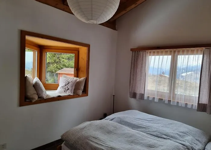 In Brambrueesch Near And Lenzerheide Apartamento