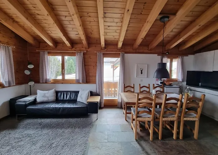 In Brambrueesch Near And Lenzerheide Apartamento Malix