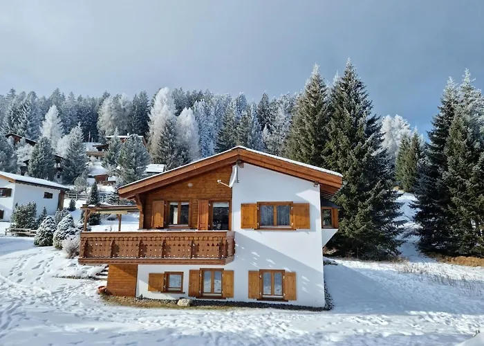 Apartamento In Brambrueesch Near And Lenzerheide Malix