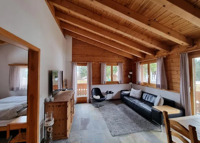 Appartement In Brambrueesch Near And Lenzerheide