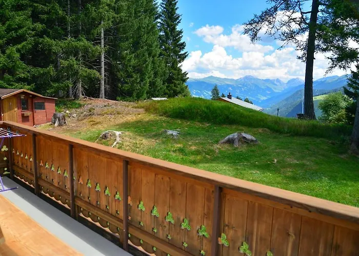 Apartamento In Brambrueesch Near And Lenzerheide *