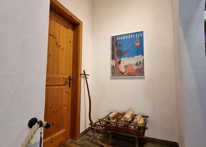 Appartement In Brambrueesch Near And Lenzerheide *