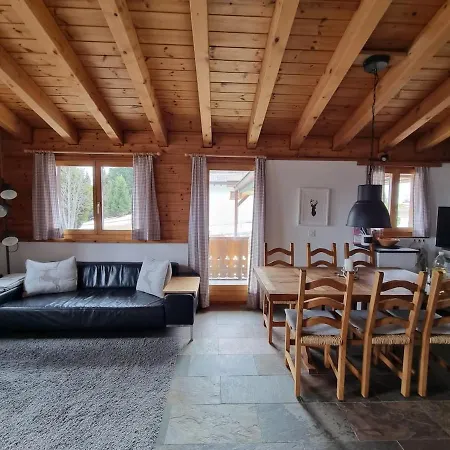 In Brambrueesch Near And Lenzerheide Apartment Malix